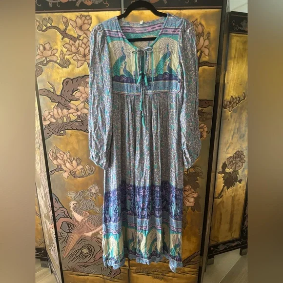 Xanadu Boho Dress Small - Picture 2 of 9